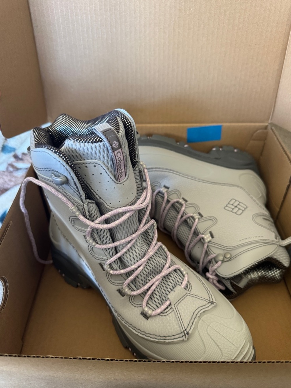 Columbia Omni Heat Winter Boot
